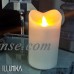 Modern Home Illumina Flameless Pillar Candle w/Moving Wick   